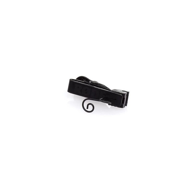 RØDE LAV-CLIP piespraude lavaljē mikrofoniem, melna, 11×24×27 mm