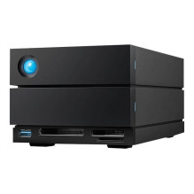 Disku masīvs LaCie 2big Dock 48 TB Melns Galddators 48 TB korpuss Galddators 118×217×93.3 mm 3.81 kg