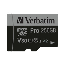 Verbatim Pro U3 256GB Micro...