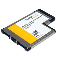 StarTech.com 2 portu flush...