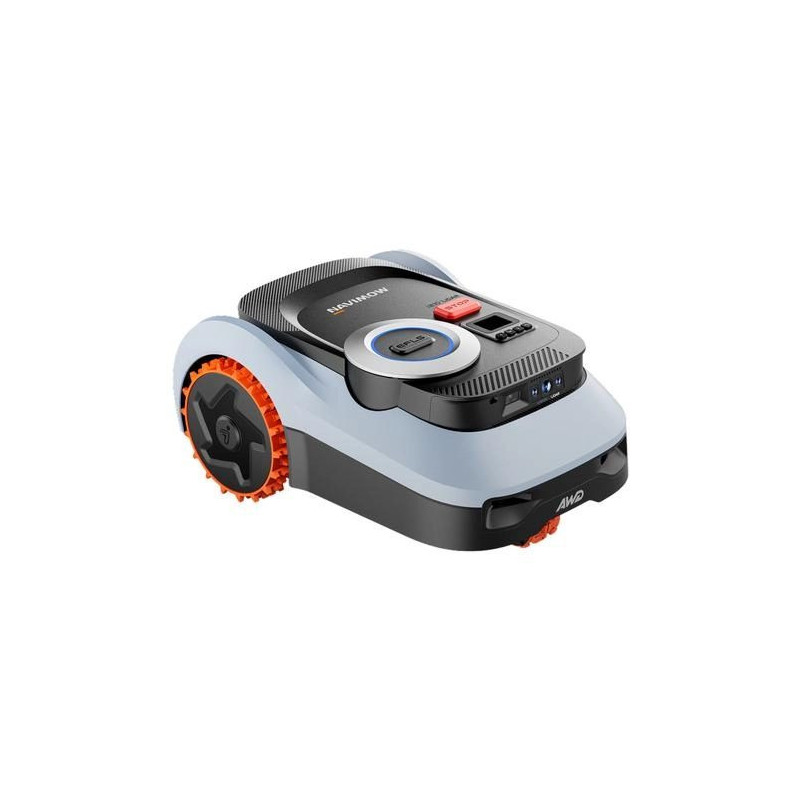 Segway Navimow i210E LiDAR Pro robotinė vejapjovė AA12.10.01.0004