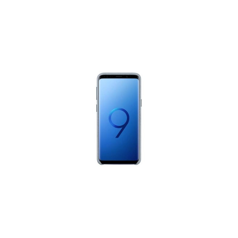 Samsung EF-XG960AME Alcantara Original Super Slim Back Case Galaxy S9 ( G960 ) Mėtų žalia