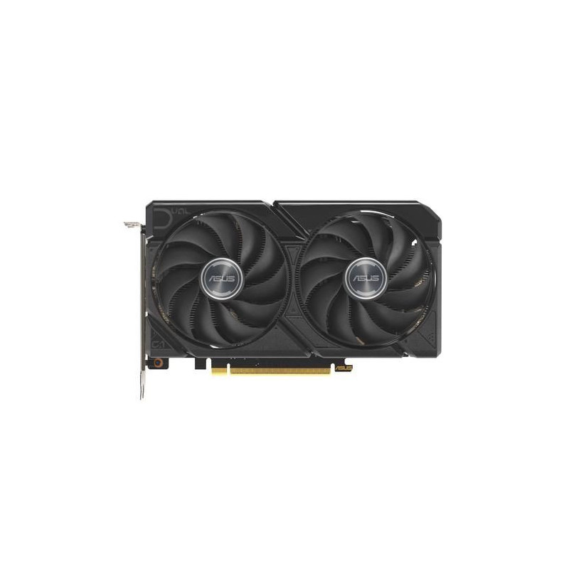 ASUS Dvigubas – RX9060XT-16G AMD Radeon RX 9060 XT 16 GB GDDR6