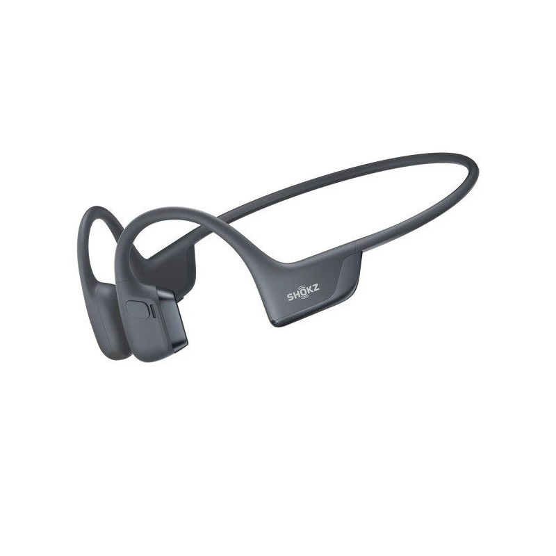 SHOKZ „OpenRun Pro 2“ belaidės ausinės su ausų kabliuku, sportinės „Bluetooth“ ausinės, juodos