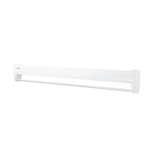 Leifheit 83100 laundry drying rack / line Wall-mounted rack White