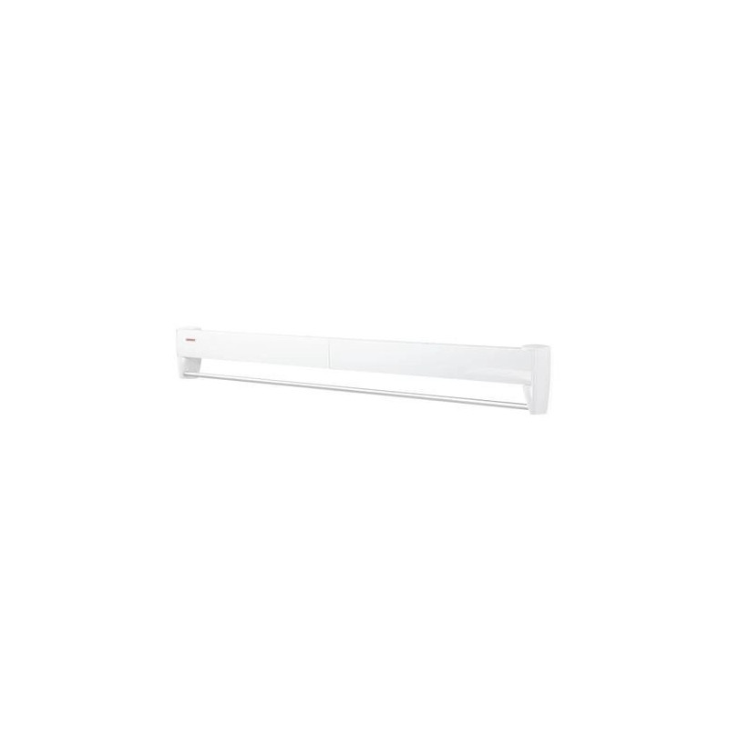 Leifheit 83100 laundry drying rack / line Wall-mounted rack White