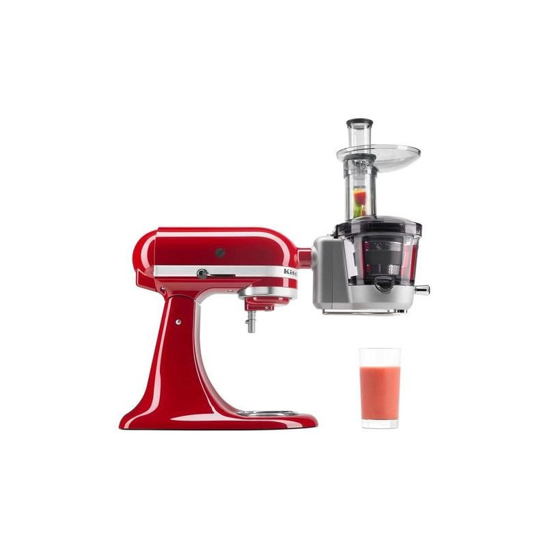KitchenAid 5KSM1JA juice maker Slow juicer Silver