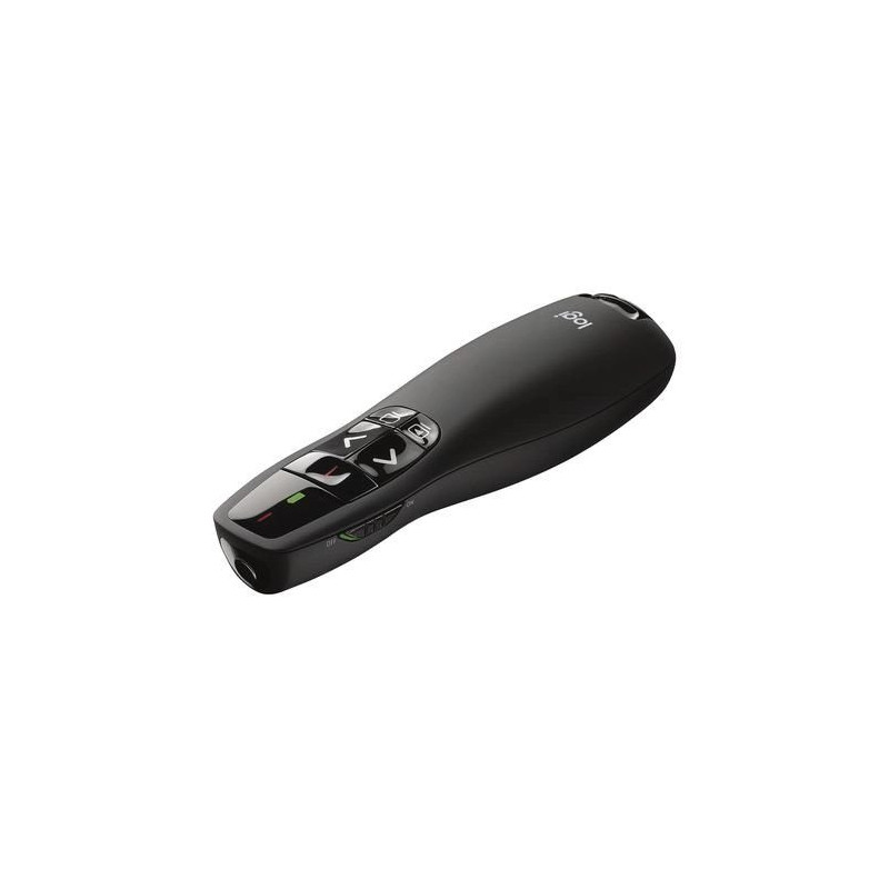 Logitech Belaidis pristatymų pultelis R400 Pristatymų nuotolinio valdymo pultas