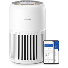 Philips AC0720 / 10 oro valytuvas 75 m² 42 dB 14 W baltas