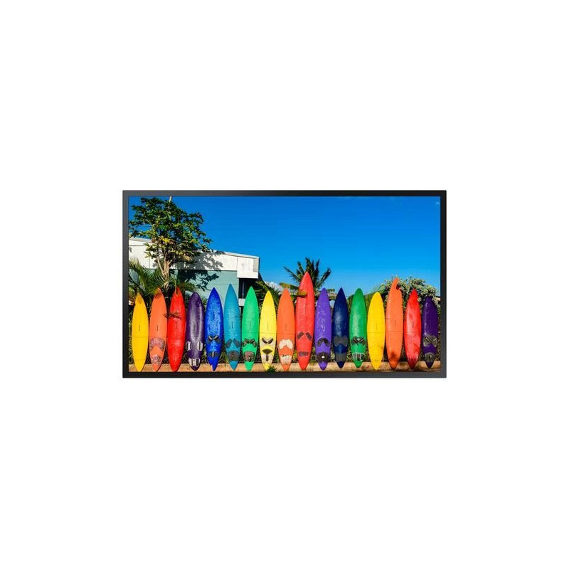 Samsung OM55B Skaitmeninis informacinis plokščiasis ekranas 139,7 cm (55 colio) LCD Wi-Fi“ 3000 cd / m² 4K „Ultra HD“ ju