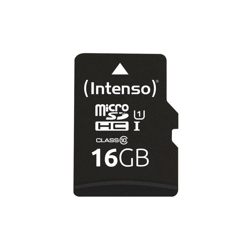 Karta Intenso Premium MicroSDHC 16 GB Class 10 UHS-I / U1 (3423470)