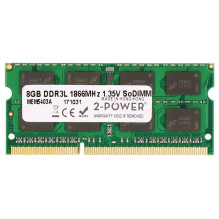 2-Power 8GB DDR3L 1866MHz...