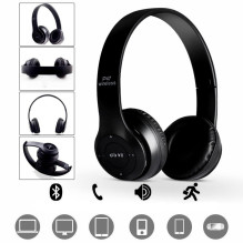 Headphone bluetooth P47 black