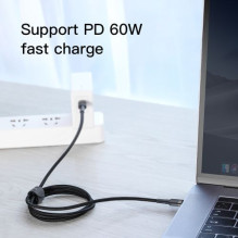 Baseus Cafule USB-C kabelis 2m