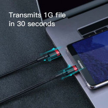 Baseus „Cafule“ USB-C laidas 60W 1m Baseus „Cafule“ USB-C laidas 60W 1m