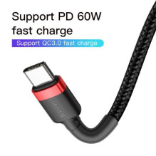 Baseus Cafule USB-C Cable 60W 1m Baseus Cafule USB-C Cable 60W 1m