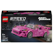 LEGO Speed Champions 77241 2 Fast 2 Furious Honda S 2000 LEGO Speed Champions 77241 2 Fast 2 Furious Honda S 2000