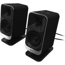 Klipsch ProMedia Lumina 2.1 Gaming Computer Speaker System with Subwoofer and LED Lighting Effects Built-in Black 108009