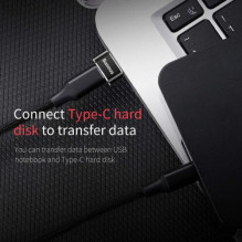 Baseus USB adapteris į Type-C