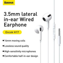 Baseus Encok H17 Wired headphones Baseus Encok H17 Wired headphones