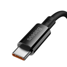 Baseus Superior USB to USB-C Cable 100W 1m / black Baseus Superior USB to USB-C Cable 100W 1m / black