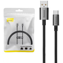 Baseus Superior USB į USB-C kabelis 100W 1m / black