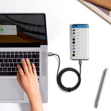 Baseus Superior USB į USB-C kabelis 100W 1m / black