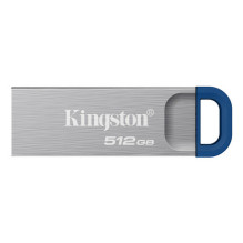 USB flash drive PNY Kingston Technology DataTraveler 512GB Kyson 220 MB / s Metal USB 3.2 Gen 1 (DTKNG2 / 512GB) USB flash drive PNY Kingston Technology DataTraveler 512GB Kyson 220 MB / s Metal USB 3.2 Gen 1 (DTKNG2 / 512GB)