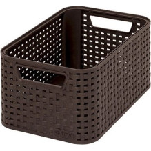 Curver Style S Storage basket Rattan Brown