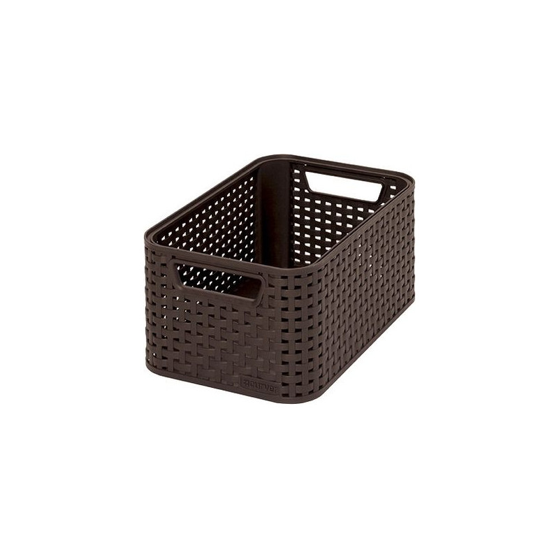 Curver Style S Storage basket Rattan Brown