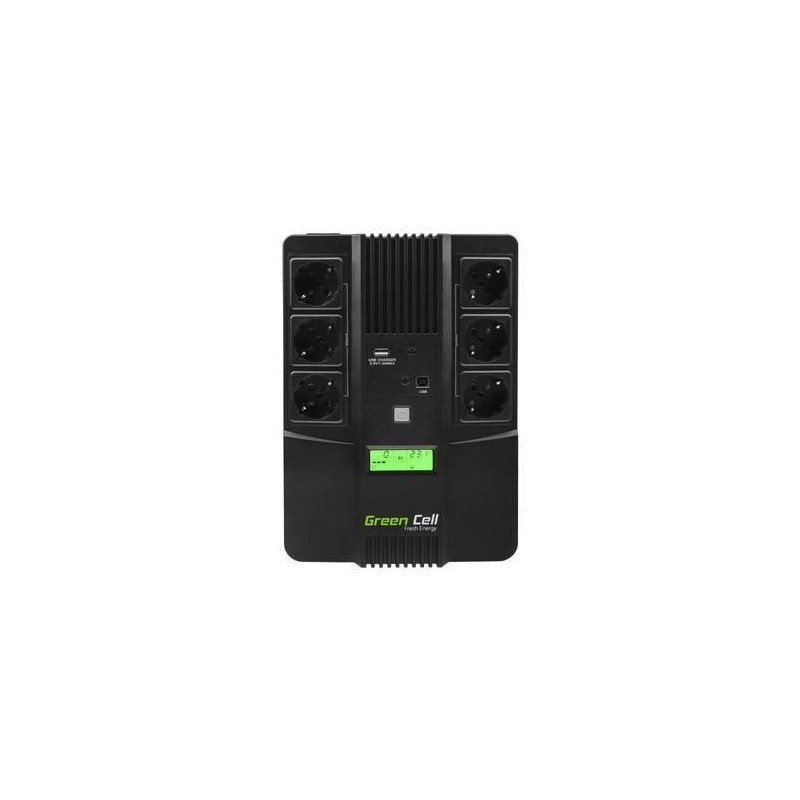 Green Cell UPS AiO 600VA 360W