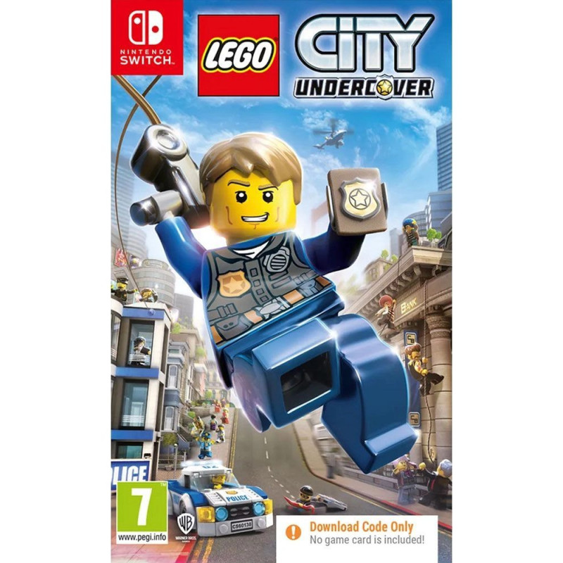Warner Bros LEGO City Undercover Standard English Nintendo Switch