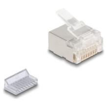 RJ45 Modular Plug Cat.6A 100 pcs Set Delock RJ45 Modular Plug Cat.6A 100 pcs Set Delock