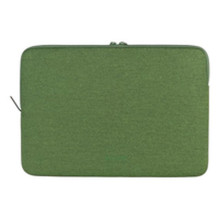 Notebook sleeve for laptops 15.6" / MacBook Pro 16" Tucano Melange dark green Notebook sleeve for laptops 15.6" / MacBook Pro 16" Tucano Melange dark green