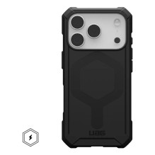 Dėklas UAG Urban Armor Gear Essential Armor MagSafe Apple iPhone 17 Pro Black Dėklas UAG Urban Armor Gear Essential Armor MagSafe Apple iPhone 17 Pro Black