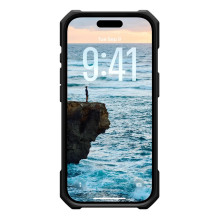 UAG Urban Armor Gear Essential Armor MagSafe Case Apple iPhone 17 Pro Black