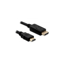 DELOCK Displayport kabelis DP - HDMI St / St 2.00m Black DELOCK Displayport kabelis DP - HDMI St / St 2.00m Black