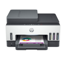 Daugiafunkcis spausdintuvas HP Smart Tank 7605 su skeneriu, kopijavimo funkcija, faksu ir Wi-Fi 50€ Cashback