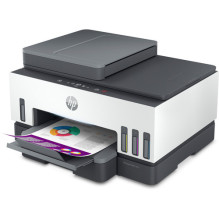 Daugiafunkcis spausdintuvas HP Smart Tank 7605 su skeneriu, kopijavimo funkcija, faksu ir Wi-Fi 50€ Cashback