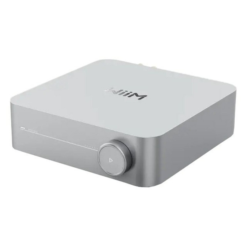 Amplifier Wiim Amp Multiroom streaming with voice control silver