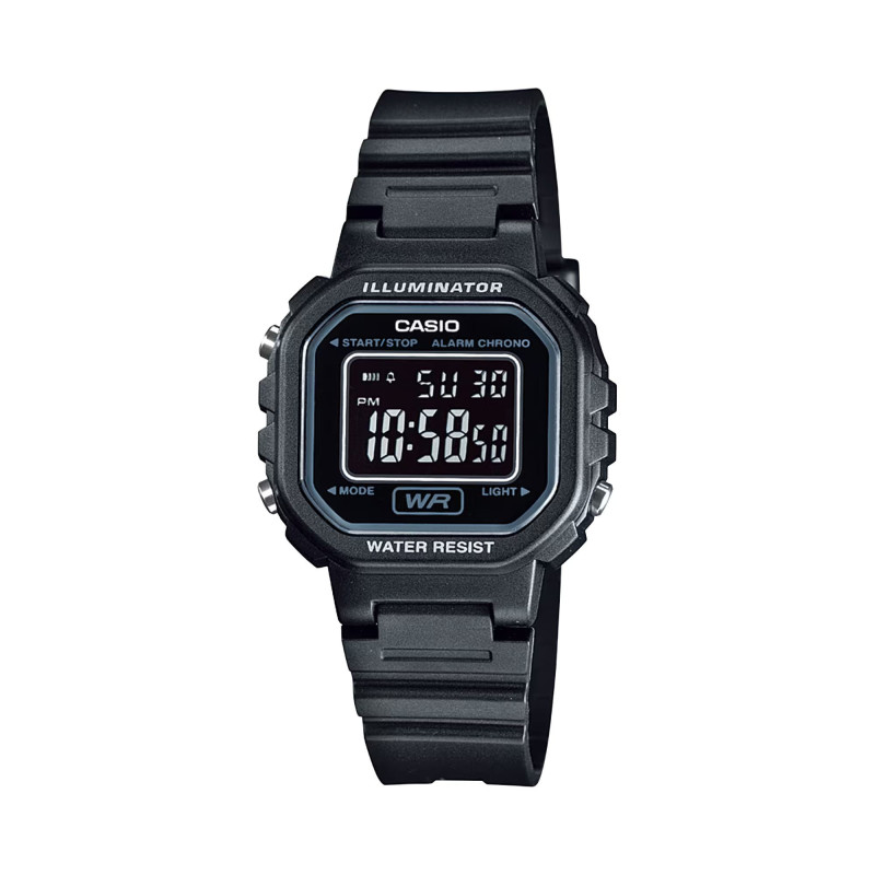 WATCH CASIO UNISEX LA-20WH-1B (34,5MM)