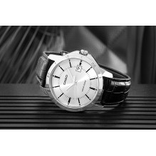 Vyriškas laikrodis CASIO MTP-V004L-7AUDF Vyriškas laikrodis CASIO MTP-V004L-7AUDF