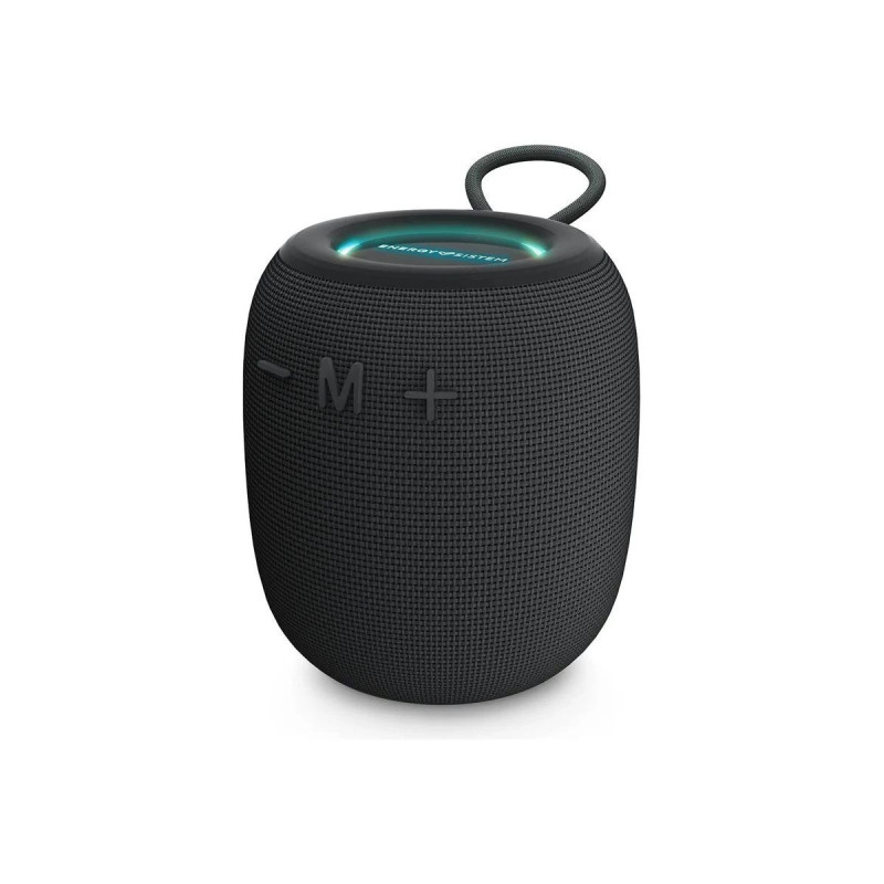 Energy Sistem Sunrise portatīvais skaļrunis, 10 W, ūdensnecaurlaidīgs, Bluetooth, melns