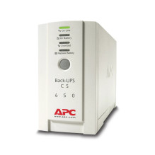 APC Back-UPS BK650EI - 650VA, 4x C13 izeja, USB, bezmaksas režīms, 0.65 kVA, 400 W, sinusoidāls, 160 V, 286 V