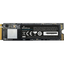 SSD diskas MediaRange 1TB M.2 2280 PCI-E x4 Gen3.1 NVMe (MR1033) SSD diskas MediaRange 1TB M.2 2280 PCI-E x4 Gen3.1 NVMe (MR1033)