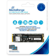 SSD diskas MediaRange 1TB M.2 2280 PCI-E x4 Gen3.1 NVMe (MR1033) SSD diskas MediaRange 1TB M.2 2280 PCI-E x4 Gen3.1 NVMe (MR1033)