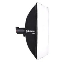 Softbox Elinchrom Rotalux Squarebox 1000×1000×420 mm, Melns / Sudrabs
