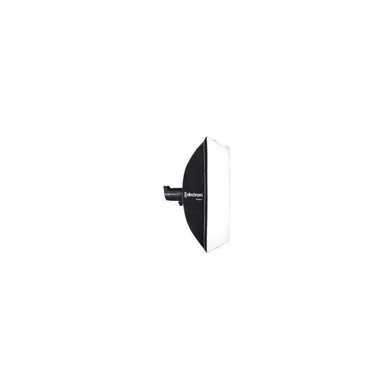 Softbox Elinchrom Rotalux Squarebox 1000×1000×420 mm, Melns / Sudrabs