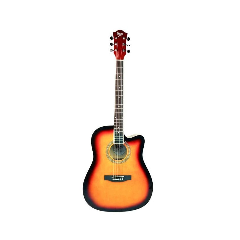 Akustiskā ģitāra V-TONE AG Two SB 4 / 4, Sunburst