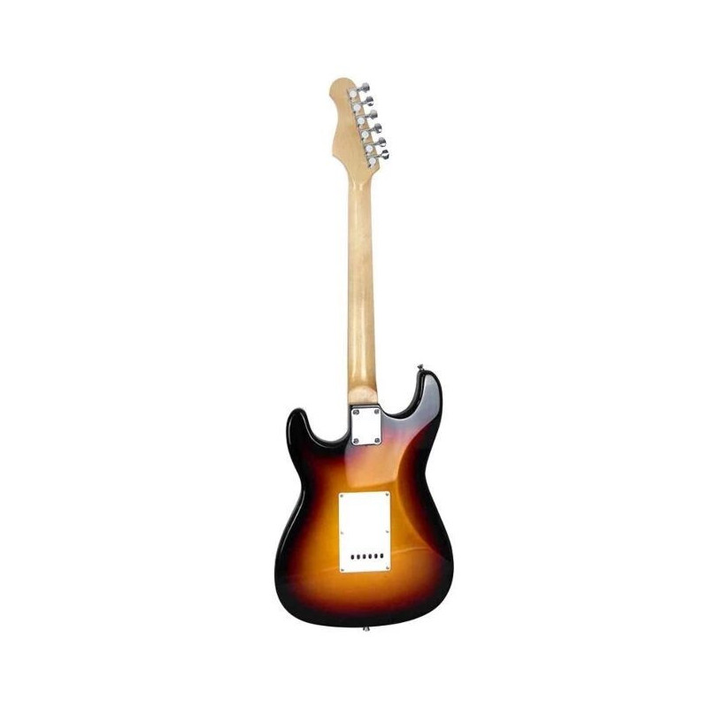 Elektriskā ģitāra V-TONE EST 22 SB, Sunburst